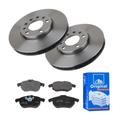 ATE BREMSSCHEIBEN Ø285MM + BREMSBELÄGE VORNE FÜR SAAB 9-3 2.0 T BIO POWER XWD BIOPOWER 1.9 TTID 9-3X FIAT CROMA D MULTIJET OPEL VECTRA C 2.2 16V DTI