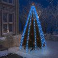 vidaXL Christmas Tree Net Lights with 300 LEDs Blue 300 cm