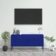 vidaXL TV Cabinet Navy Blue 105x35x50 cm Steel