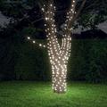 vidaXL Solar Fairy Lights 2 pcs 2x200 LED Cold White Indoor Outdoor