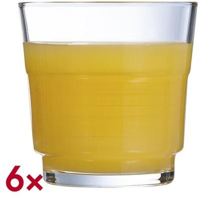 Arcoroc Stapelbecher »Spirale« 25 cl