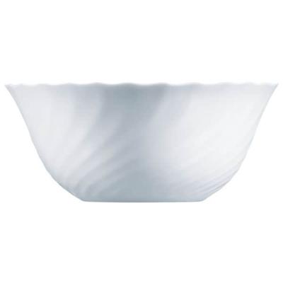 Arcoroc Salatschale »Trianon White« 18 cm weiß, 18x7.5x18 cm Image