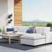 Commix 5-Piece Sunbrella® Outdoor Patio Sectional Sofa