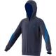 ADIDAS Kinder Kapuzensweat B AR 3S HOOD, Größe 164 in Blau