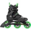 K2 Herren Inlineskates TRIO LT 100 BOA black_green, Größe 45 in Schwarz