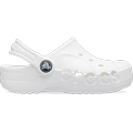 Crocs White Toddler Baya Clog Shoes