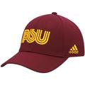 Men's adidas Maroon Arizona State Sun Devils Team Flex Hat