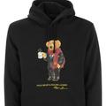 Polo By Ralph Lauren Shirts | Nwt Polo Ralph Lauren Men's Rl Cocoa Polo Bear Fleece Hoodie - Rl Black | Color: Black | Size: Xs