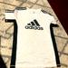 Adidas Shirts & Tops | Excellent Good Condition Adidas Shirt | Color: Black/White | Size: 16b