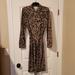 Lularoe Dresses | Lularoe Ellie Lg Dress | Color: Black/Brown | Size: L