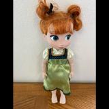 Disney Toys | Disney Frozen Anna Doll 15 Inches Tall. | Color: Green/Red | Size: Osg