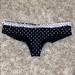 Victoria's Secret Swim | 5/$25 Victoria’s Secret Small Bikini Bottoms | Color: Black/White | Size: S