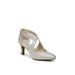 Women's Giovanna 2 Pump by LifeStride in Platino (Size 5 1/2 M)