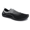 Women's Fin Water Shoe by JBU in Black White Print (Size 7 M)