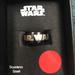 Disney Accessories | Nwt Disney Star Wars Mens Stainless Steel Ring | Color: Black/Silver | Size: 10