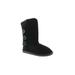 Women's Arctic Knit Boot by Bellini in Black Microsuede (Size 11 M)