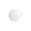 Villeroy & Boch Brotteller Flow Länge 20,5 x Breite 17,5 Höhe 3,6 cm