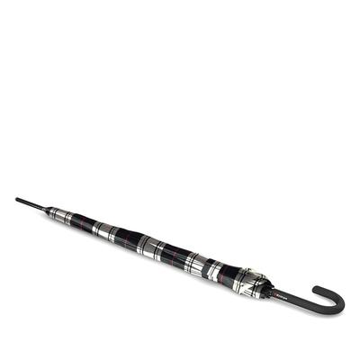 Knirps Schirm T.760 Stick Automatic Black and White Grün Damen