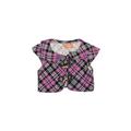 Vest: Pink Plaid Jackets & Outerwear - Kids Girl's Size 18