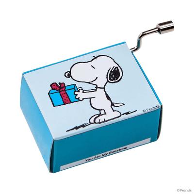 BUTLERS - SING A SONG Spieluhr Snoopy mit Geschenk Damenuhren