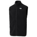 The North Face - 100 Glacier Vest - Fleeceweste Gr L schwarz