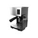 Cecotec Power Instant-ccino Halbautomatische Espressomaschine, Milchtank, Cappuccino in einem Schritt, 20 bar Druck und Thermoblocksystem, Edelstahl