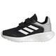 adidas Tensaur Run Shoes CF Gymnastikschuhe, core Black/core White/Grey Two, 28 EU