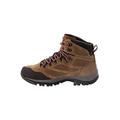 Jack Wolfskin Herren Rebellion Texapore Mid M, Brown / Red, 42.5 EU