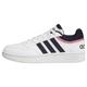 adidas Damen Hoops 3.0 Mid Lifestyle Basketball Low Shoes, Cloud White/Legend Ink/Wonder White, 42