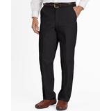 Blair JohnBlairFlex Adjust-A-Band Relaxed-Fit Plain-Front Chinos - Black - 42