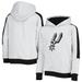 Youth Heathered Gray San Antonio Spurs Lived In Pullover Hoodie