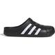 ADIDAS Badeslipper adilette Clog, Größe 44 ½ in Schwarz