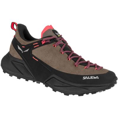 Salewa Dropline Leather Hiking Boots - Women's Bungee Cord/Black 6 00-0000061394-7953-6