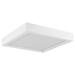 Ebern Designs 9- In. LED, Dimmable, ETL Listed Finish, Square Mini Panel Light, CCT Color Tunable 3000K, 4000K, 5000K Plastic in White | Wayfair