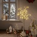 The Holiday Aisle® Christmas Lighted Tree in White/Yellow | 47.2 H x 3.9 D in | Wayfair 55C8755FDBFB49FAB2D0842DF792AB81