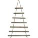 The Holiday Aisle® Wooden Christmas Tree Hanging Wall Décor in Brown | 35.5 H x 24.5 W x 1 D in | Wayfair 5AE47AFCE5C74C5390029C7ABA0D99E5