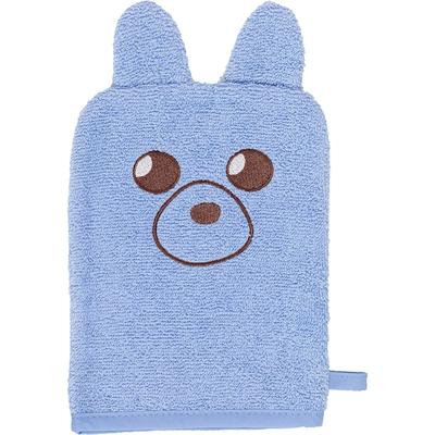 Smithy - Smithy Waschhandschuhe Flips der Bär hellblau Handtücher 1 ct (10.79 € / 1 ct)