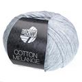 Cotton Mélange von Lana Grossa, Graublau, aus Baumwolle