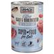 MAC's Cat 24 x 400 g Alimento umido per gatti - Kitten Vitello & Cuori di Pollo