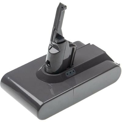 Akku Ersatz für Dyson 215967-01/02, 215681, 967834-07, 967834-02, 215866-01/02 für Staubsauger Grau Image