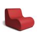 Jaxx Midtown Jr Classroom Soft Foam Chair - Premium Vinyl