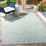 SAFAVIEH Courtyard Eyrin Indoor/ Outdoor Waterproof Patio Backyard Rug