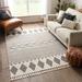 Well Woven Loop De Loop Cruce Geometric Tribal Area Rug