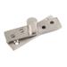 Kithchen Cabinet Door Stainless Steel 360 Degree Pivot Hinge 74mm Long - Silver Tone