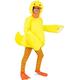 Funidelia | Rubber Duck Costume for men and women Animals - Costume for adults accessory fancy dress & props for Halloween, carnival & parties - Size S - M - Yellow