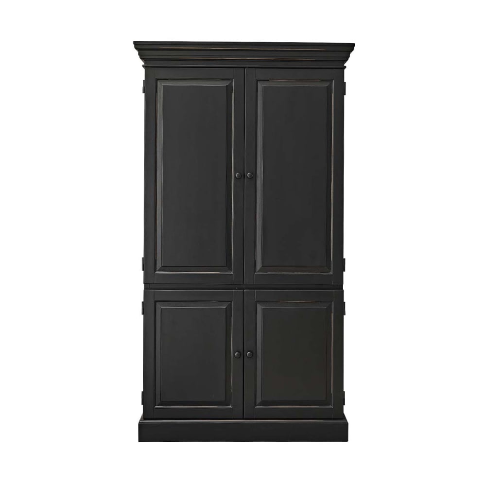 Armoire en acajou massif