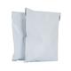 AKAR 12 x 16 Inch White Mailing Bags – 1000 Pack of Strong Polythene Posting Mail Bags with Aluminium Adhesive Strip – 55 Microns – Easy Seal, Large 30 x 40cm – For Non-Fragile Items