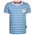 Sigikid - T-Shirt Surf Gestreift In Blau, Gr.104