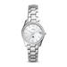 Women's Fossil Silver Macalester Scots Scarlette Mini Three-Hand Date Watch