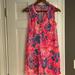 Lilly Pulitzer Dresses | Lilly Pulitzer Casual Summer Dress/Coverup | Color: Blue/Pink | Size: S
